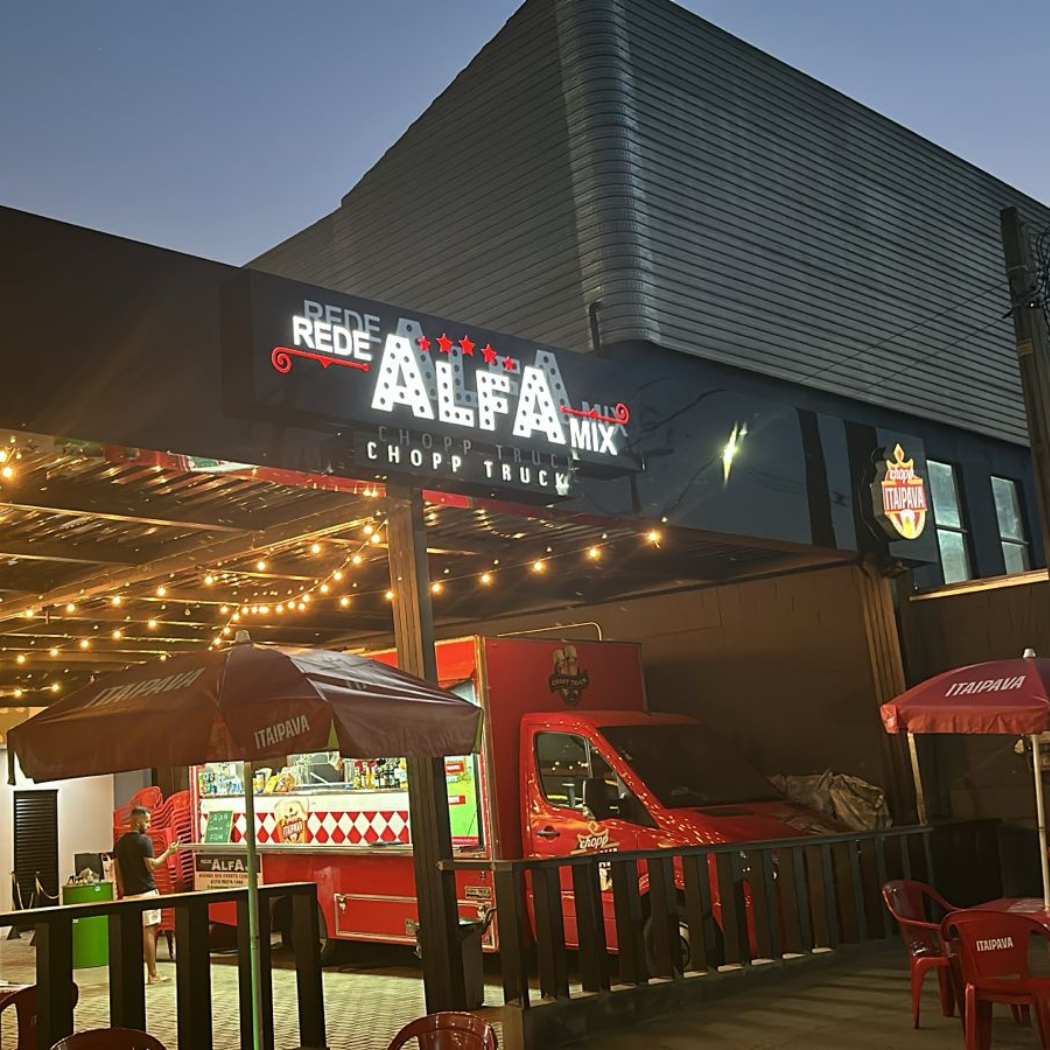 chopp truck alfa mix